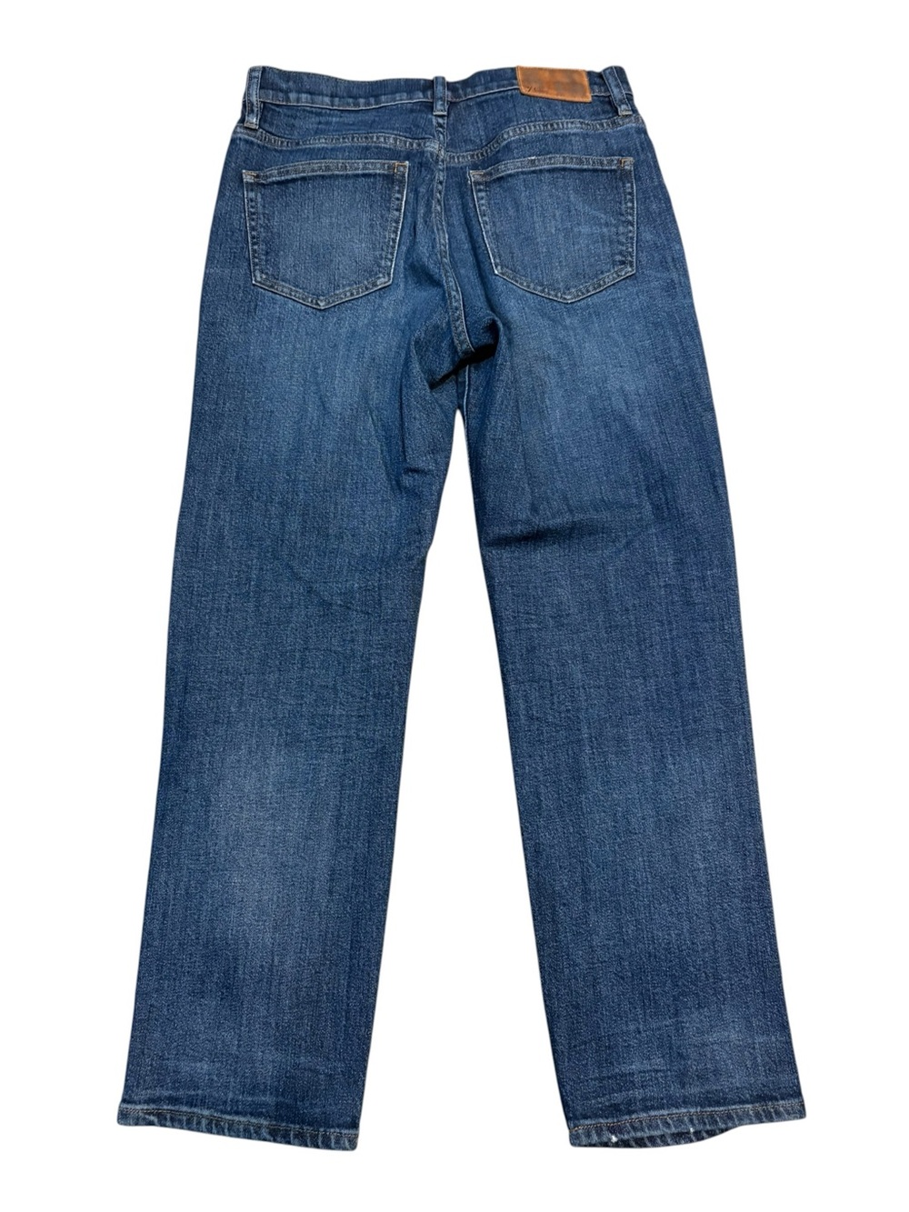 J. Crew The Straightaway Button Fly Jeans.  Size 26 - Picture 2 of 5